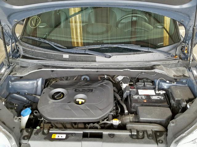 KNDJX3A59F7209698 - 2015 KIA SOUL ! Mavi foto 7