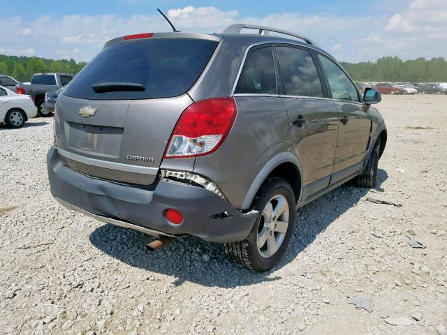 3GNAL2EKXCS562381 - 2012 CHEVROLET CAPTIVA SP BROWN photo 4