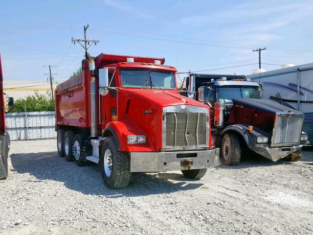 1NKDLU0X68J213388 - 2008 KENWORTH CONSTRUCTI RED photo 1