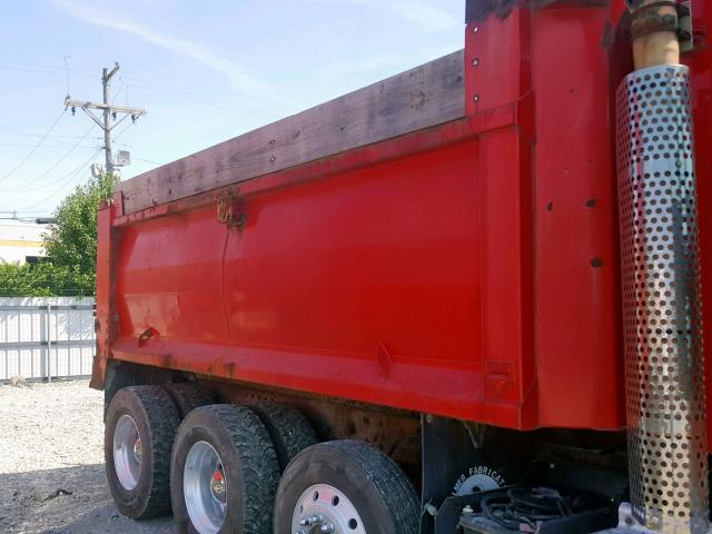 1NKDLU0X68J213388 - 2008 KENWORTH CONSTRUCTI RED photo 6