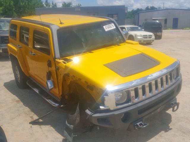 5GTDN136268272741 - 2006 HUMMER H3 SILVER photo 1