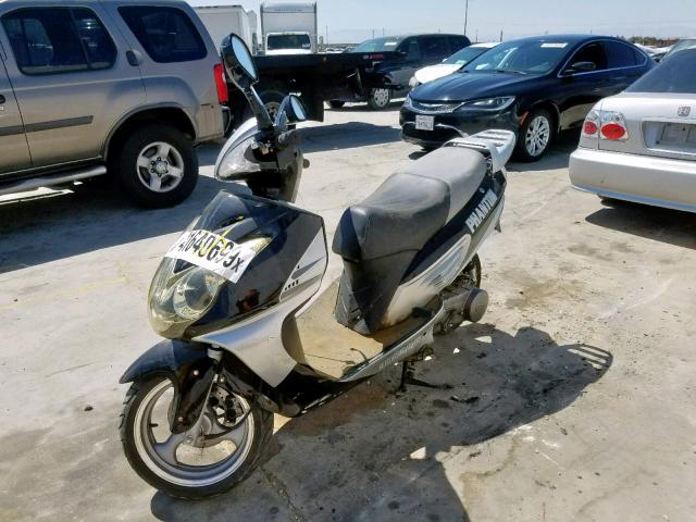 LD6TCK0727L800030 - 2007 PHAN SCOOTER TWO TONE photo 2