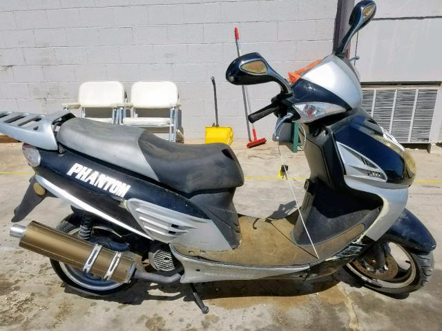 LD6TCK0727L800030 - 2007 PHAN SCOOTER TWO TONE photo 5