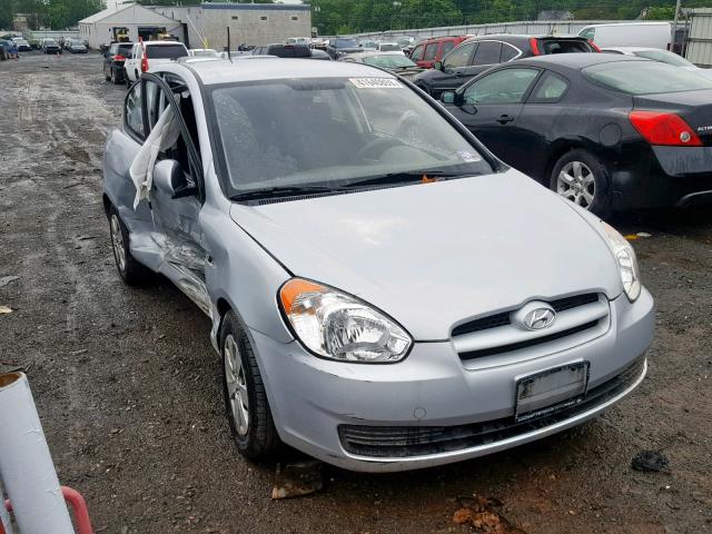 KMHCM3ACXAU159237 - 2010 HYUNDAI ACCENT BLU SILVER photo 1