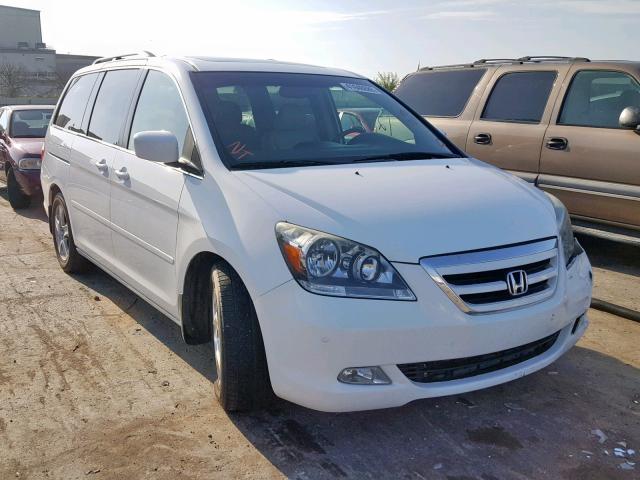 5FNRL38817B005844 - 2007 HONDA ODYSSEY TO WHITE photo 1