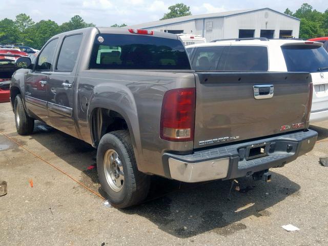 3GTP1VE0XCG272508 - 2012 GMC SIERRA C15 BROWN photo 3