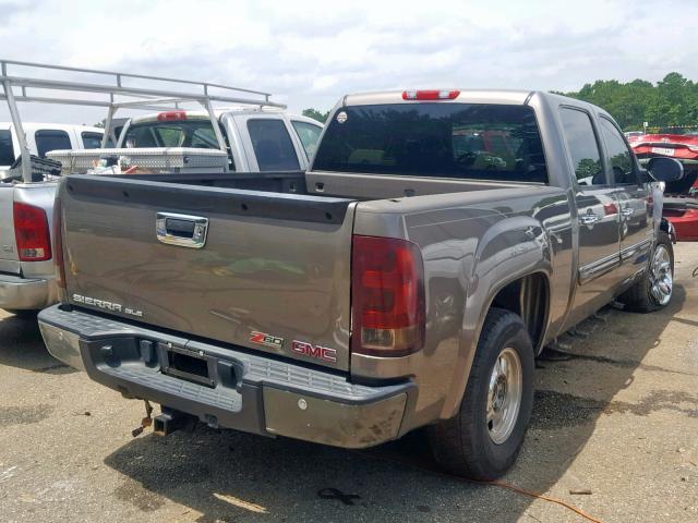 3GTP1VE0XCG272508 - 2012 GMC SIERRA C15 BROWN photo 4