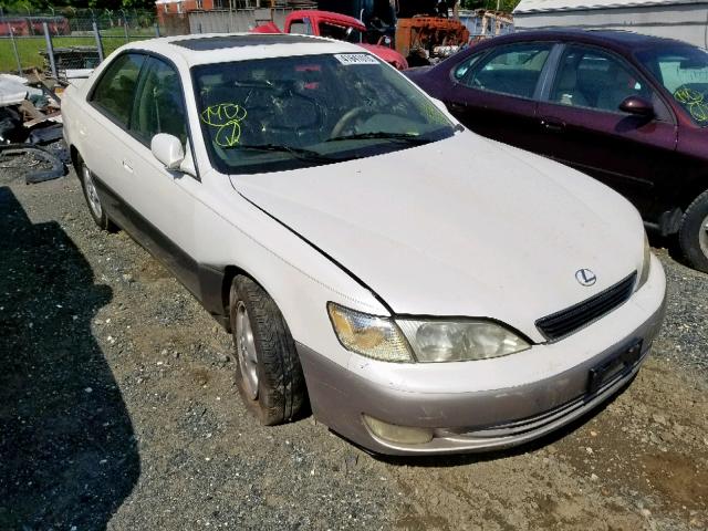 JT8BF22G2V0025565 - 1997 LEXUS ES 300 WHITE photo 1