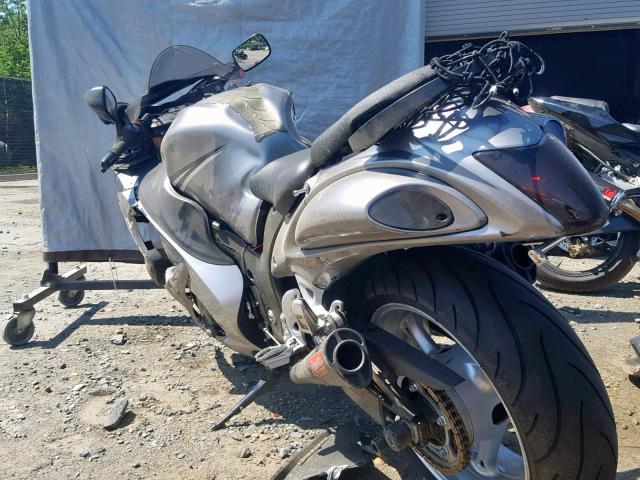 JS1GX72A192102198 - 2009 SUZUKI GSX1300 R SILVER photo 3