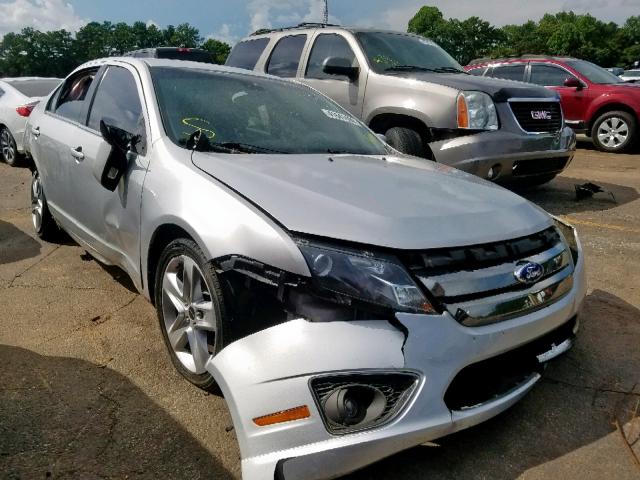 3FAHP0KC5BR289732 - 2011 FORD FUSION SPO SILVER photo 1