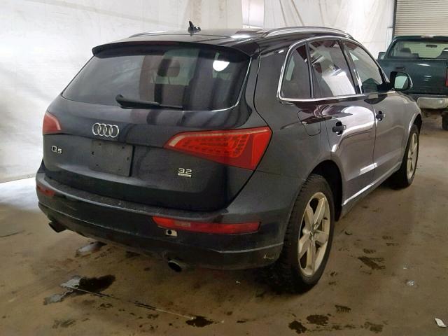 WA1KK78R29A044453 - 2009 AUDI Q5 3.2 BLACK photo 4