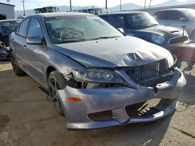 1YVHP80D465M32662 - 2006 MAZDA 6 S GRAY photo 1