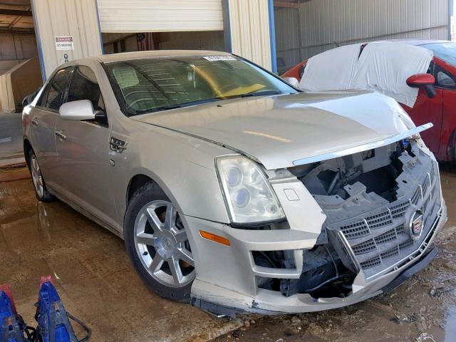 1G6DZ67A290101517 - 2009 CADILLAC STS TAN photo 1