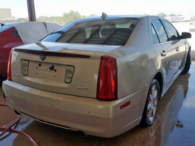 1G6DZ67A290101517 - 2009 CADILLAC STS TAN photo 4