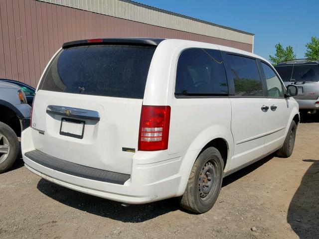 2A8HR44H88R618595 - 2008 CHRYSLER TOWN & COU WHITE photo 4