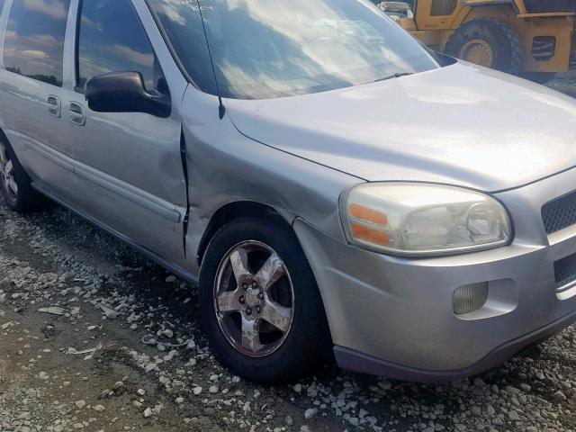 1GNDV33178D202466 - 2008 CHEVROLET UPLANDER L 银色 照片 9