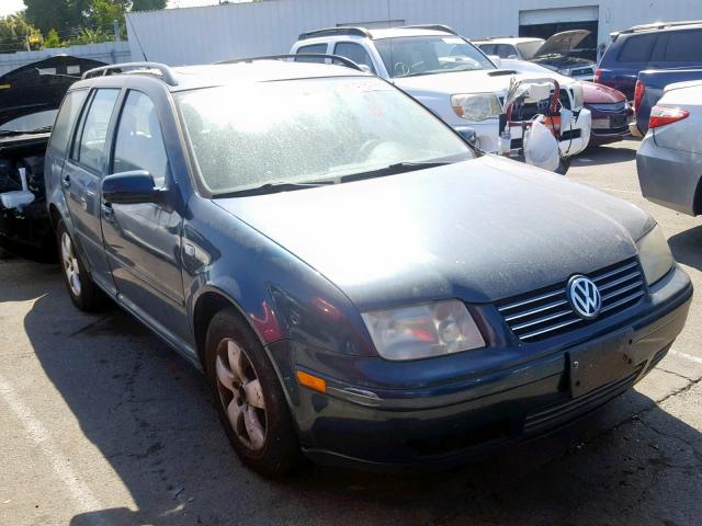 WVWSR61J84W043769 - 2004 VOLKSWAGEN JETTA GLS GREEN photo 1