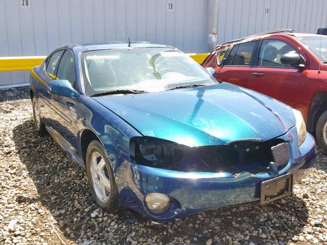 2G2WP522451267692 - 2005 PONTIAC GRAND PRIX BLUE photo 1