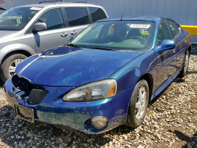 2G2WP522451267692 - 2005 PONTIAC GRAND PRIX BLUE photo 2
