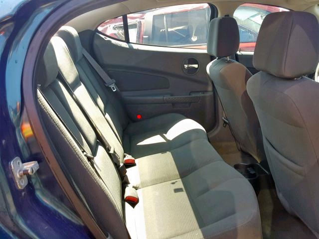 2G2WP522451267692 - 2005 PONTIAC GRAND PRIX BLUE photo 6