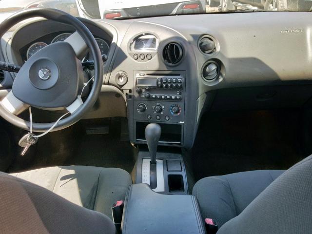 2G2WP522451267692 - 2005 PONTIAC GRAND PRIX BLUE photo 9