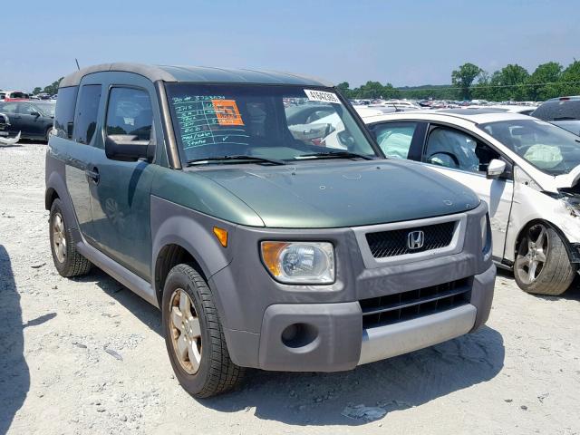 5J6YH18685L005800 - 2005 HONDA ELEMENT EX GREEN photo 1