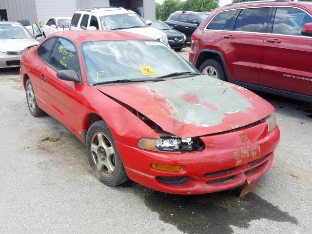 4B3AU42Y9TE274954 - 1996 DODGE AVENGER BA RED photo 1