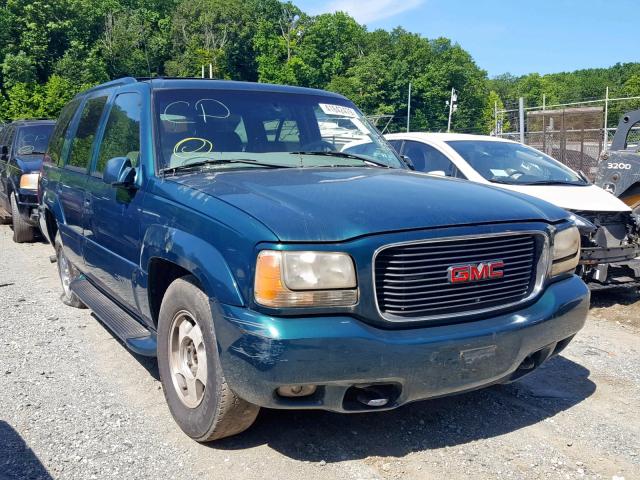 1GKEK13R1YR134950 - 2000 GMC YUKON DENA GREEN photo 1