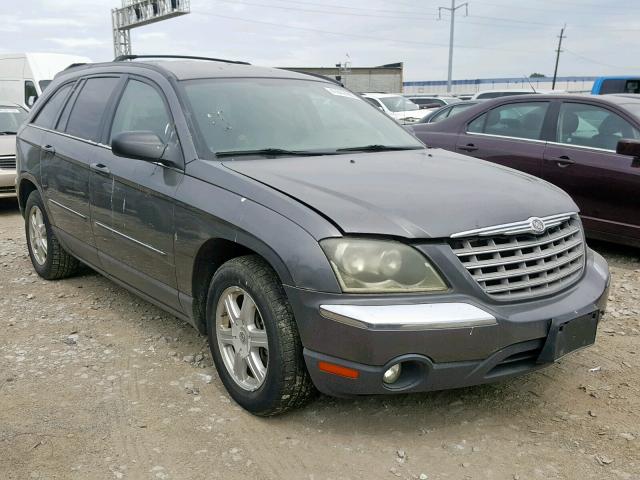 2C8GF684X4R523916 - 2004 CHRYSLER PACIFICA GRAY photo 1