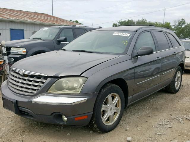 2C8GF684X4R523916 - 2004 CHRYSLER PACIFICA GRAY photo 2