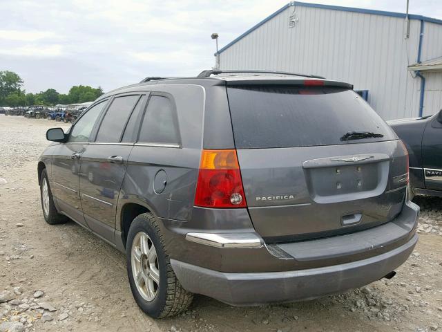 2C8GF684X4R523916 - 2004 CHRYSLER PACIFICA GRAY photo 3