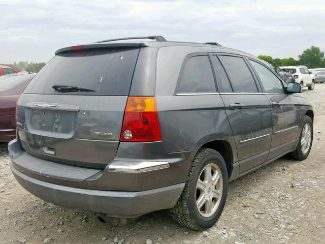 2C8GF684X4R523916 - 2004 CHRYSLER PACIFICA GRAY photo 4