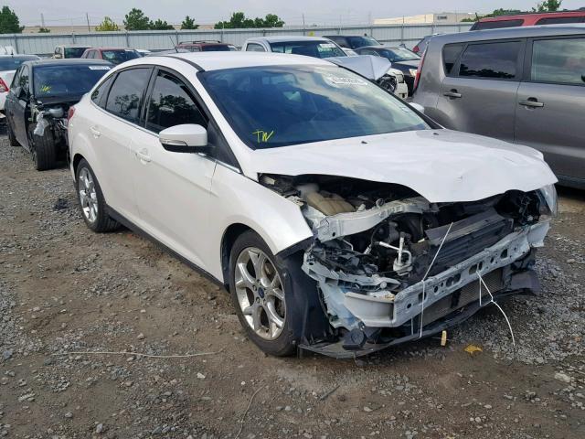 1FADP3J29EL439935 - 2014 FORD FOCUS TITA WHITE photo 1