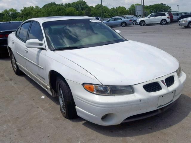 1G2WP52K6YF295457 - 2000 PONTIAC GRAND PRIX WHITE photo 1