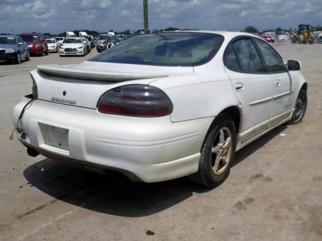 1G2WP52K6YF295457 - 2000 PONTIAC GRAND PRIX WHITE photo 4