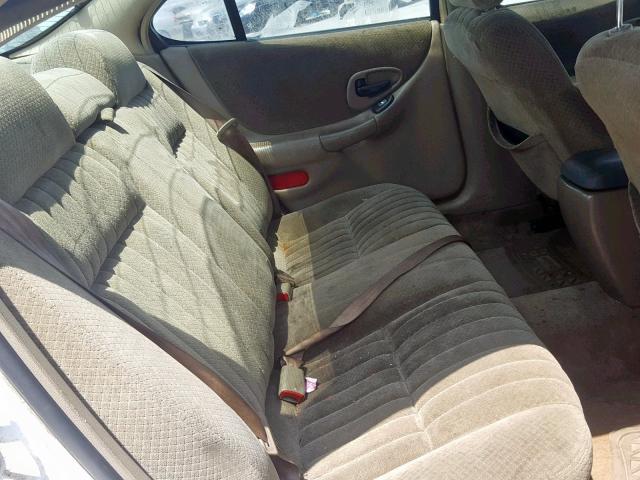 1G2WP52K6YF295457 - 2000 PONTIAC GRAND PRIX WHITE photo 6