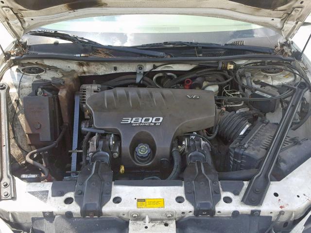 1G2WP52K6YF295457 - 2000 PONTIAC GRAND PRIX WHITE photo 7