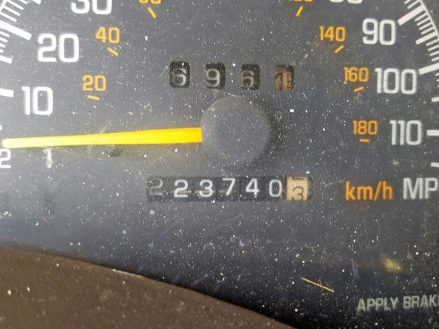 1G2WP52K6YF295457 - 2000 PONTIAC GRAND PRIX WHITE photo 8