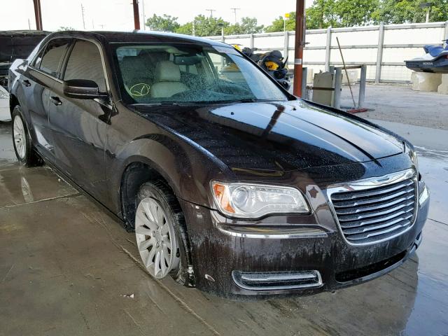 2C3CCAAG5DH658764 - 2013 CHRYSLER 300 BROWN photo 1