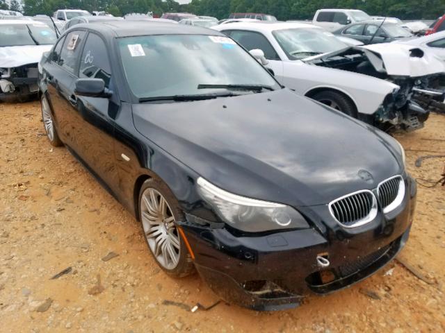 WBANW53518CT52262 - 2008 BMW 550 I BLACK photo 1