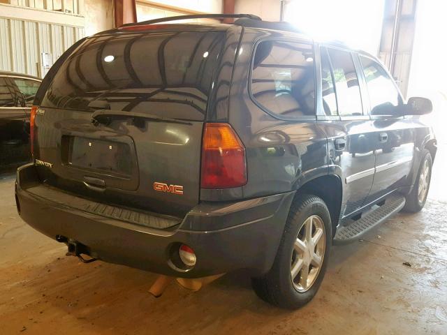 1GKDS13S572185244 - 2007 GMC ENVOY GRAY photo 4