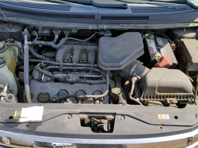 2FMDK36C97BB56671 - 2007 FORD EDGE SE GRAY photo 7