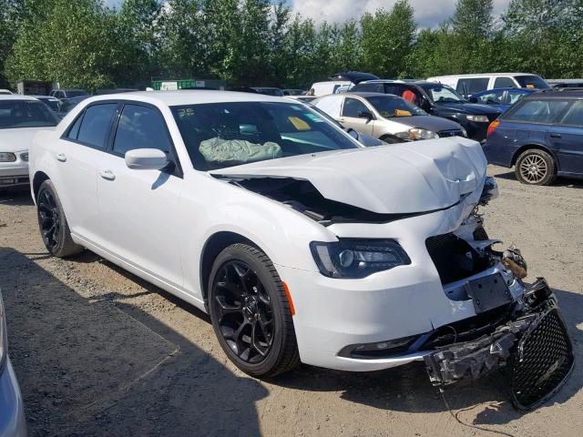 2C3CCABG7KH617872 - 2019 CHRYSLER 300 S WHITE photo 1