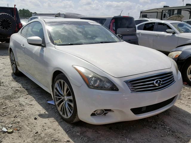 JN1CV6EK5CM420784 - 2012 INFINITI G37 BASE WHITE photo 1