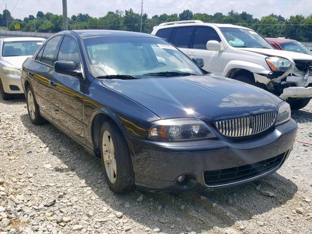 1LNHM87A76Y623996 - 2006 LINCOLN LS BLACK photo 1