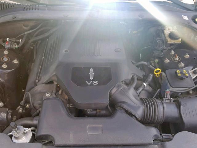 1LNHM87A76Y623996 - 2006 LINCOLN LS BLACK photo 7