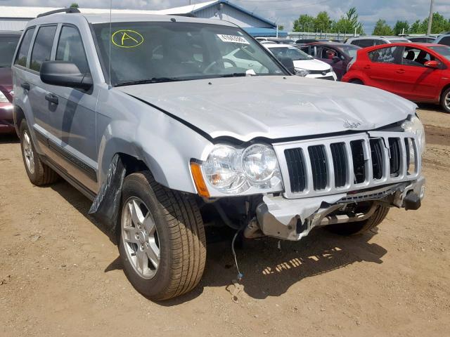 1J4GR48K15C714852 - 2005 JEEP GRAND CHER SILVER photo 1