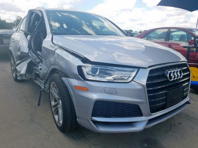 WA1BCCFS0JR032061 - 2018 AUDI Q3 PREMIUM GRAY photo 1