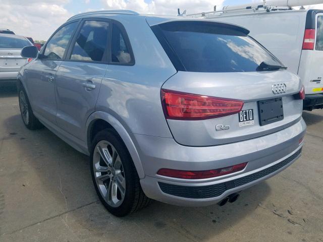 WA1BCCFS0JR032061 - 2018 AUDI Q3 PREMIUM GRAY photo 3