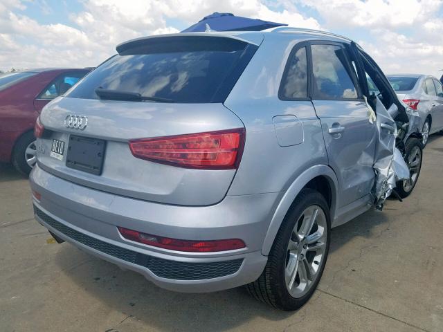 WA1BCCFS0JR032061 - 2018 AUDI Q3 PREMIUM GRAY photo 4